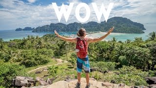 WE MADE IT TO THE TOP!!! Koh Phi Phi Thailand | Travel Vlog Ep. 12