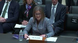 EVP Amanda Eversole's Opening Statement Before the House Energy and Commerce's Energy Subcommittee