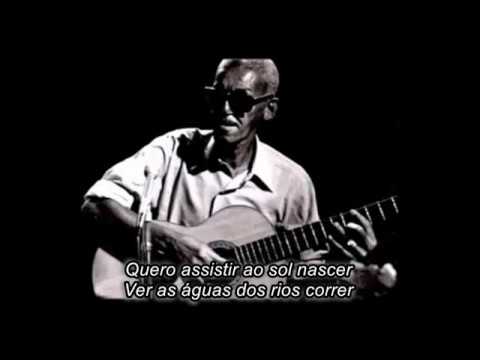 Cartola - Preciso Me Encontrar ( Lyrics on screen)