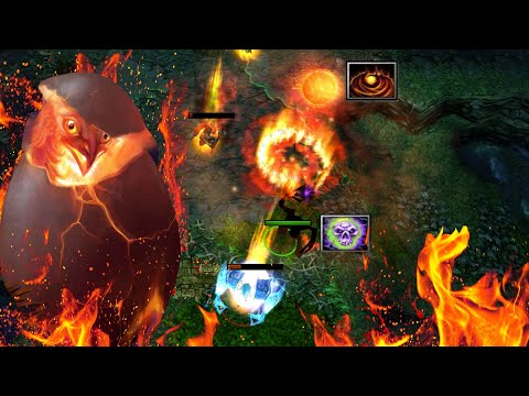 DOTA NAIX + PHOENIX EGG COMBO! (KILLING ALL!!!)