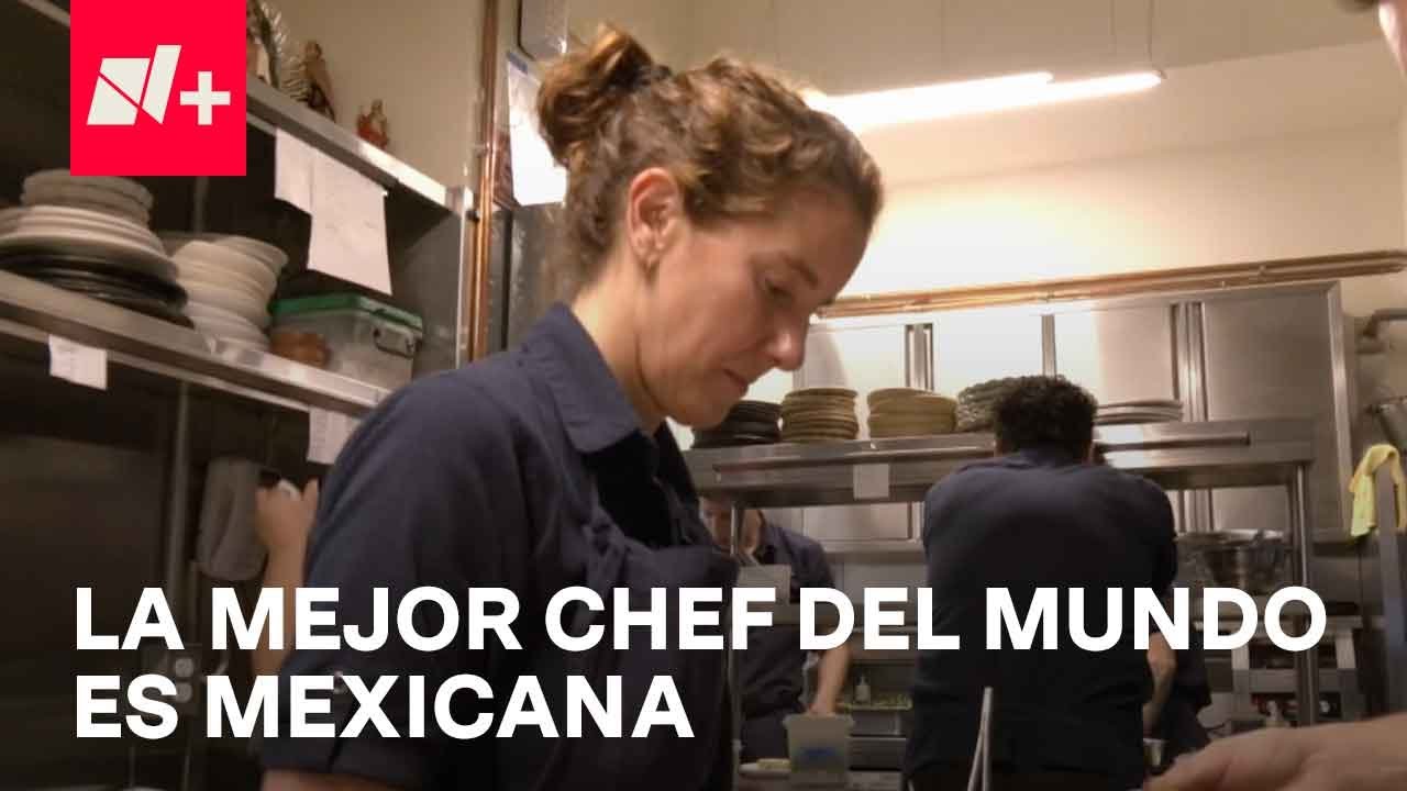Mexicana Elena Reygadas, Mejor Chef del Mundo 2023 - En Punto