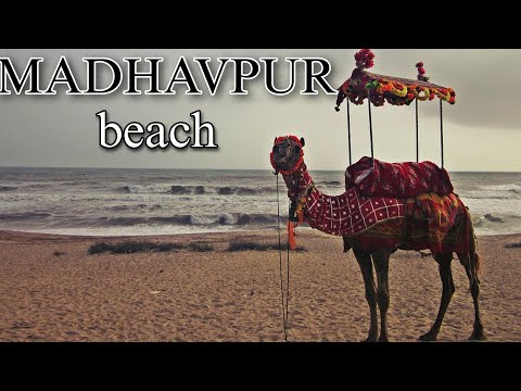 Best places to visit in summer vacation | madhavpur beach | rukmini temple| Hiren goswami vlog