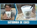 Receita de Coconut Shake: Um Refresco Delicioso e Fácil