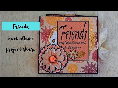 Triple Waterfall Folio Album ||