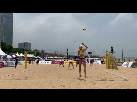 FIVB WT XIAMEN 4 STAR 2019 Ishii/Murakami(JPN) vs Borger/Sude(GER)