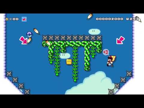 Hold on to your cape! -Super Mario Maker 2 Level