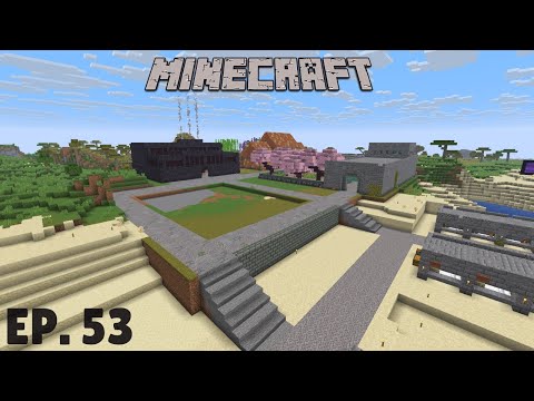 Mining Gravel And Building Roads - Minecraft Hardcore Survival - EP 53