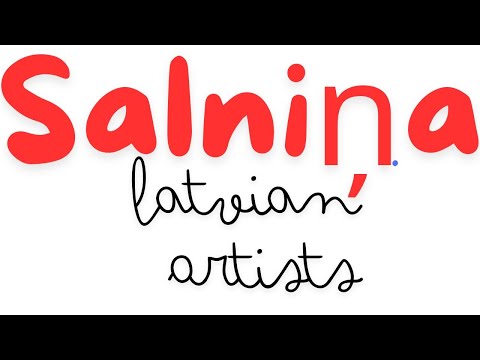 Salniņa - Latvian Artists