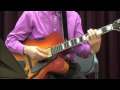 TN Jazz Guitar School 10 - Sunny (bossanova) 中 ...