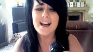 katie chance singing because of you.mov
