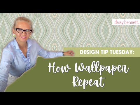 Design Tip Tuesday: How Wallpaper Repeats
