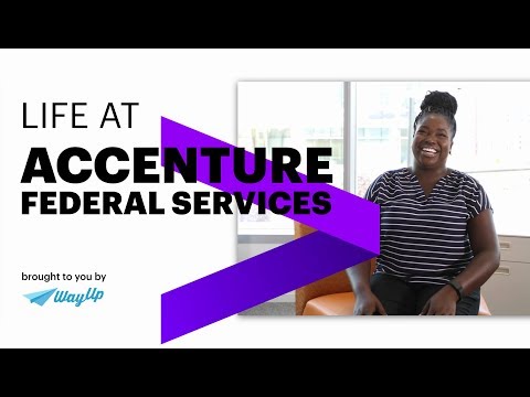 Working at Accenture Federal Services Video