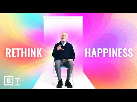 85 年的研究表明，幸福的真正關鍵是什麼 | Robert Waldinger：訪談全文 (What 85 years of research says is the real key to happiness | Robert Waldinger: Full Interview)
