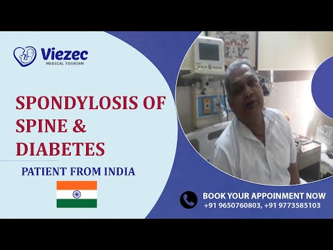 Dr Chandra Mathankar From Punjab — Viezec stem cell therapy patient testimonial