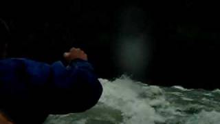 preview picture of video 'White water rafting the Wanachee rivers Drunkards Drop'
