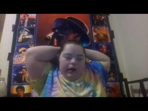 singing Billie Jean by Micheal Jackson