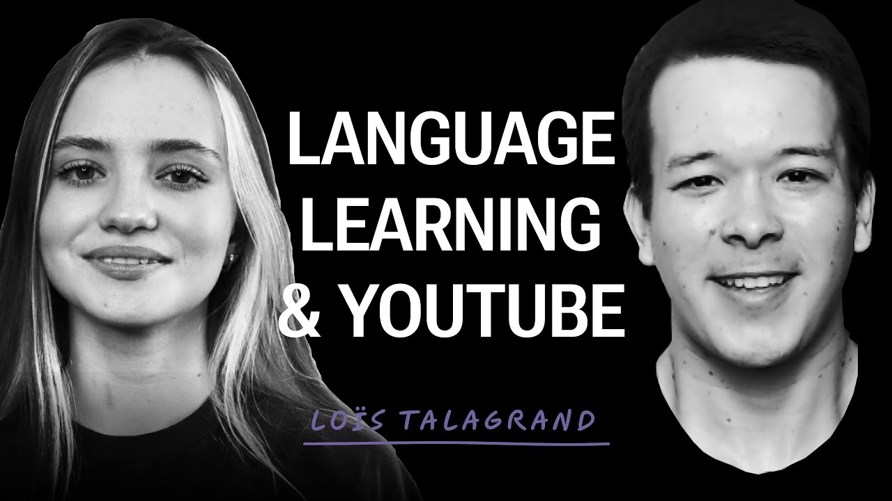 Veronika Mark: How To Learn Languages & YouTube Advice