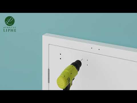 Kinetic Liphe BWG080 series Automatic Door Closer installation video