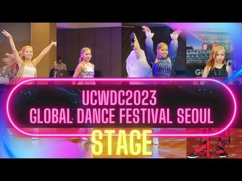 UCWDC2023 Global Dance Festival Seoul/Newcomer/Crystal/STAGE/1st/Line dance byPLOY Dansé Studio THA