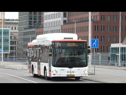 HTM lijn 28: Den Haag Zuiderstrand - Voorburg Station v.v. | 2021