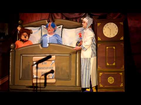 CAMELOT the Panto 2012 Winterslow Scene 7 - hotel in the shrieking bog (1)