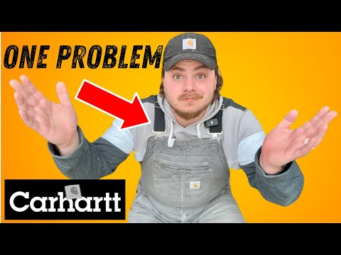 An Overly Detailed Review of My Carhartt Overalls (2024 Edition)