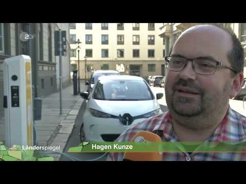 Feinstaubplakette für E-Auto - Hammer der Woche vom 17.06.2017 | ZDF
