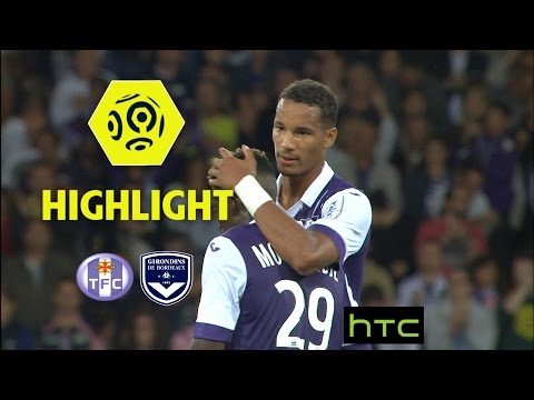 Toulouse FC - Girondins de Bordeaux (4-1) - Highlights - (TFC - GdB) / 2016-17