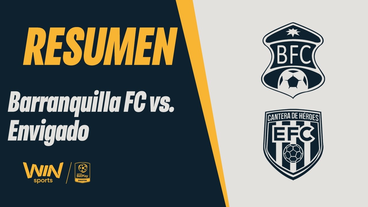 Barranquilla vs Envigado Highlights