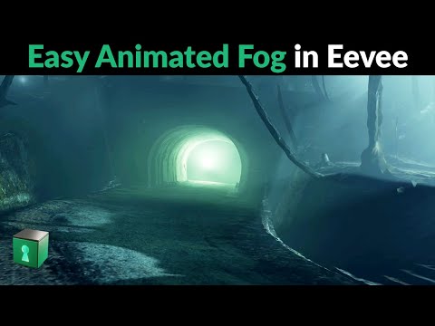 Blender Secrets - Easy Volumetric Fog in Eevee