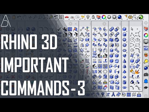 Very Important Rhino Commands 1