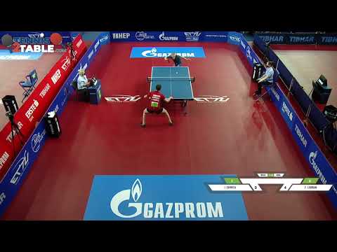 Chirita Iulian (ROU) VS  Lebrun Felix (FRA) - Championnats d'Europe Cadets 2021