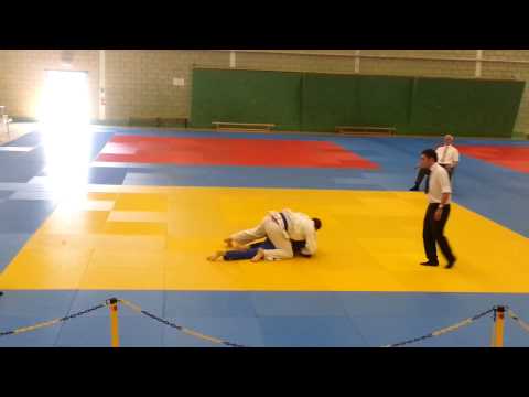 Alex abd taylor judo fight 2nd half