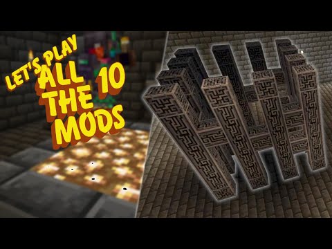 New ME controller! Our base build is finally going high-tech ⚙️ | Let's Play ATM10 EP24