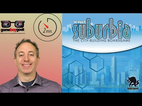 Suburbia Quick Overview (Bezier Games) - YouTube