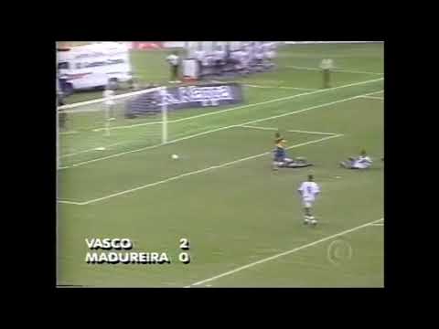 Vasco 2 x 0 Madureira - Campeonato Carioca 1998
