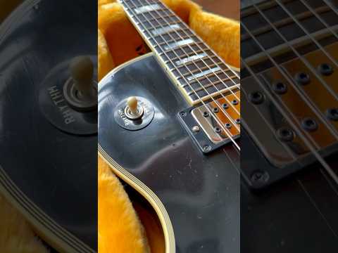 2001 Gibson Custom Shop Historic Les Paul Custom ‘68 - Ebony Black image 26