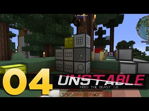 Minecraft Mods - FTB Unstable 1.8 E04: EZ Storage (Ryotcraft Modded)