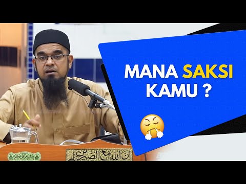 Jatuhkan Orang Dengan KES LIWAT | Ustaz Mohd Aslam
