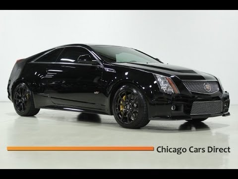 Chicago Cars Direct Presents a 2011 Cadillac CTS-V Coupe Supercharged V8 - #155899