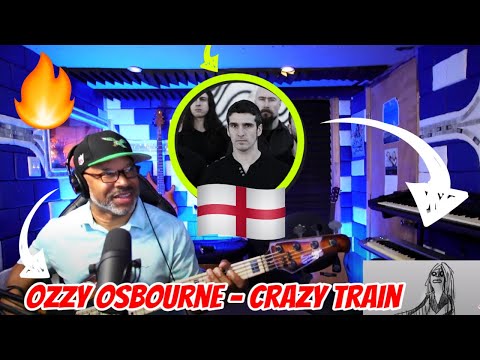 Ozzy Osbourne - Crazy Train Animated Video - Producer Reaction