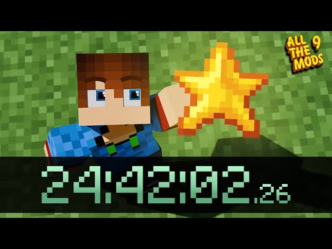Speedrunning All The Mods 9 (World Record)
