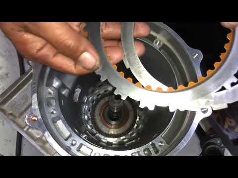 REBUILD RE5R05A NO FORWARD AUTOMATIC TRANSMISSION...