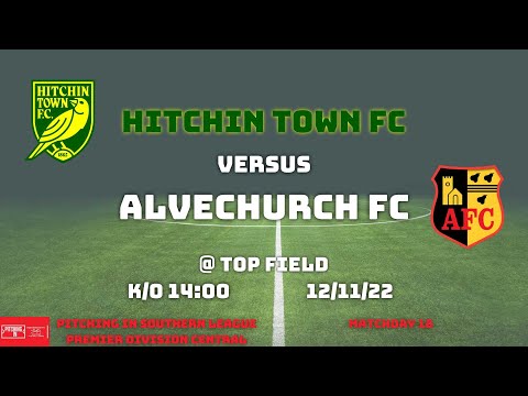 Hitchin Town vs Alvechurch 12/11/22