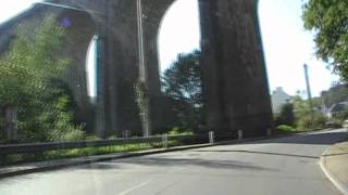 preview picture of video 'Driving On The D887 Rue De Kerlobret, Châteaulin, Finistere, Brittany, France'