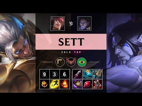 Sett Top vs Sylas: Rampage - BR Grandmaster Patch 14.24