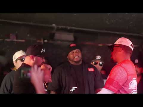 Daniel Blacktin vs Saint Vic