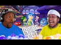 Inside Out FIRST TIME WATCHING