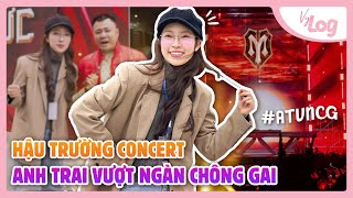 Cập nhật NÓNG Concert Anh Trai Vượt Ngàn Chông Gai Day 2 | VyLog này vui và ồn