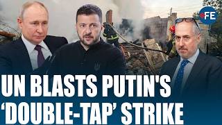 Russia’s ‘Double-Tap’ Attack on Ukraine Mall Draws UN Condemnation as 47 Are Killed